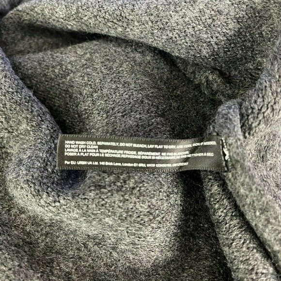 Anthropologie‎ Open Front Cardigan Tight Knit Dolma - Picture 11 of 12